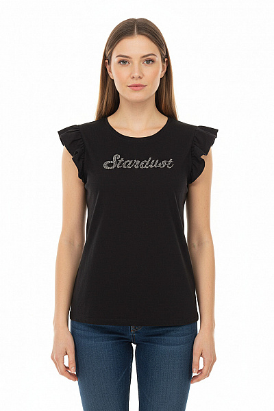 Terranova  Halenka Pletená Černá Vel. M