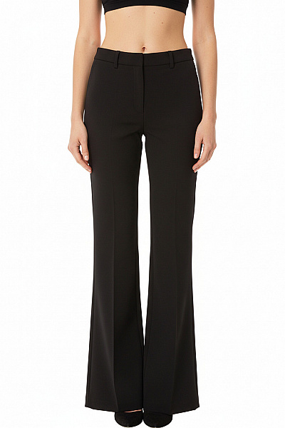 Terranova Dámské Kalhoty Černé