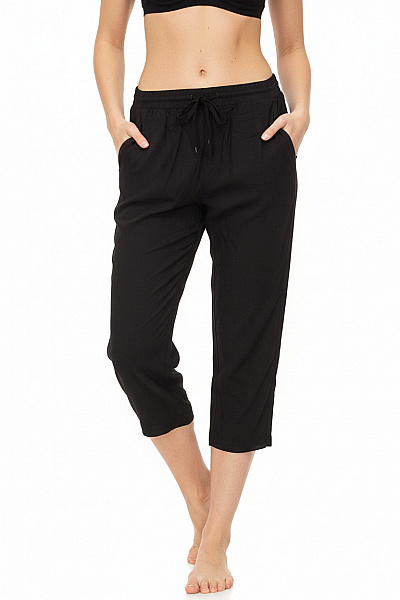 TALLY WEiJL Dámské Kalhoty Černé Second Hand Vel. 38