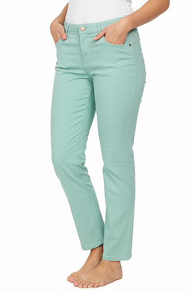 Dámské Kalhoty Zelené Vel. 44