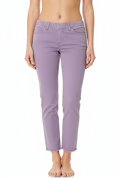 Dámské Kalhoty Fialové Laurason Vel. 38