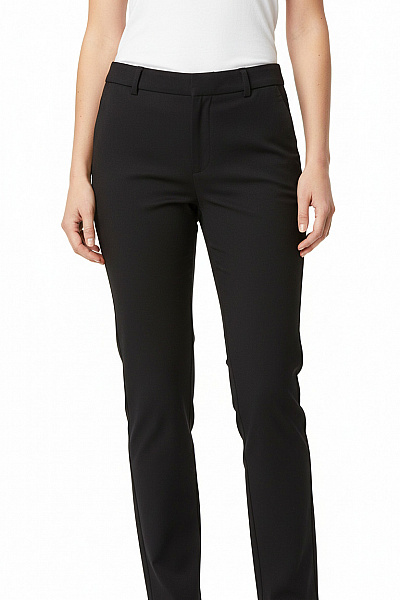 MANGO Dámské Chino Kalhoty Modré Vel. 34