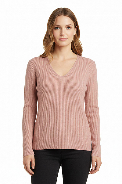 Jednoduché Dámské Tričko Růžové