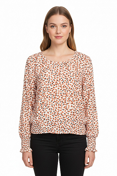 YESSICA Vzorovaná  Halenka Barevná Second Hand Vel. 38