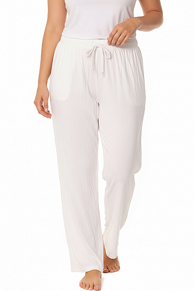 Dámské Kalhoty Letní Bílé Vel. 44-46