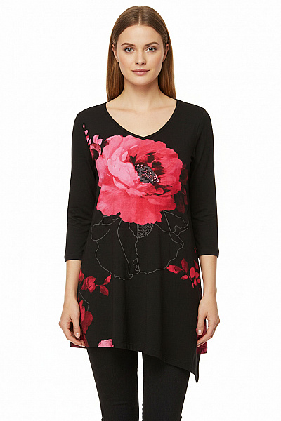 BONPRIX Halenka Černá Second Hand Vel. 36