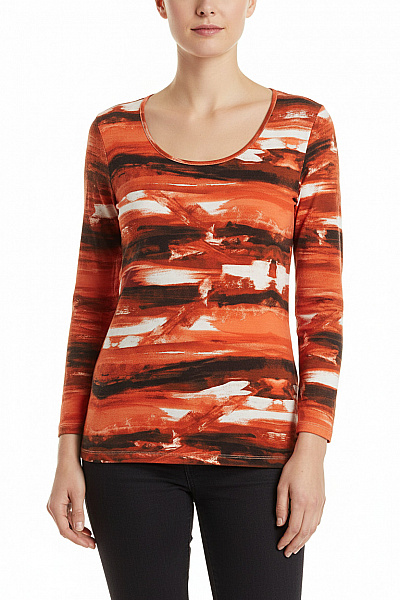 BONITA Dámské Tričko S Potiskem Barevné Vel. 44/46