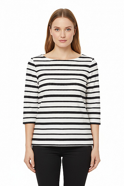 Reserved Halenka Černobílá Vel. M