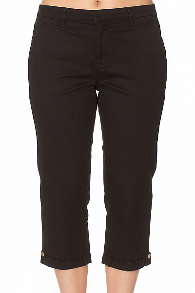 CAMAIEU Dámské 3/4 Kalhoty Černé