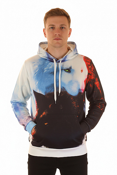 Pánská Mikina Barevná Vel. L