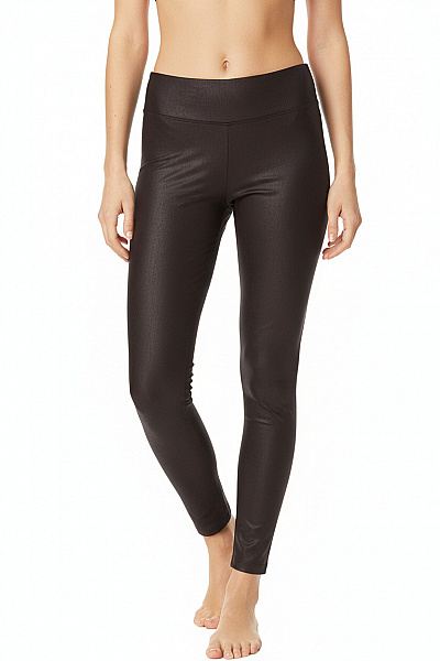 Dámské Legíny Černé Second Hand