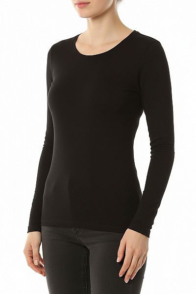 Jednoduché Dámské Tričko Černé F&F Second Hand Vel. XS