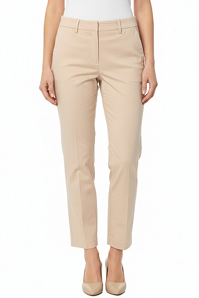 CAMAIEU Dámské 3/4 Kalhoty Béžové