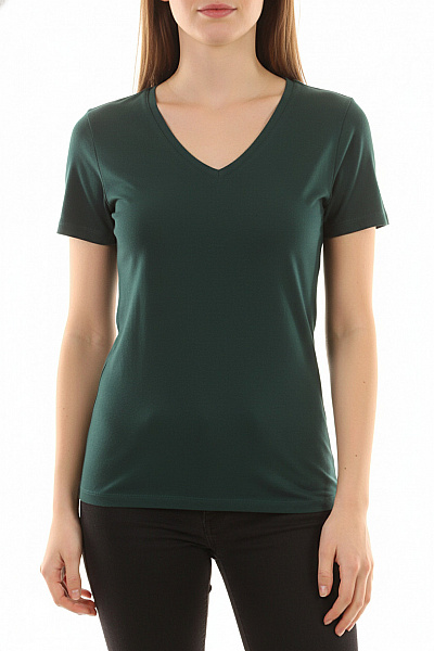 Dámské Tričko Zelené Amisu Second Hand Vel. M