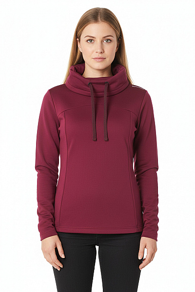 Funkční Dámská Mikina Fialová Quechua Vel. M