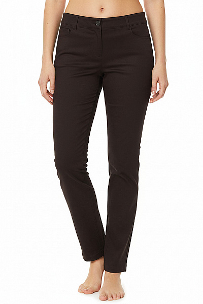 Dámské Kalhoty Černé Second Hand Vel. 40