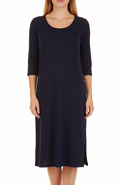 Šaty Modré Vel. 50