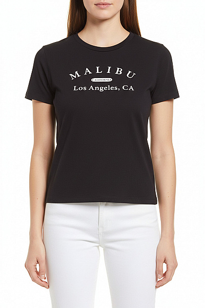 Dámské Tričko Černé Vel. L