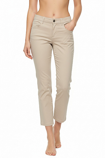 BRAX Dámské 3/4 Kalhoty Šedé Vel. 36