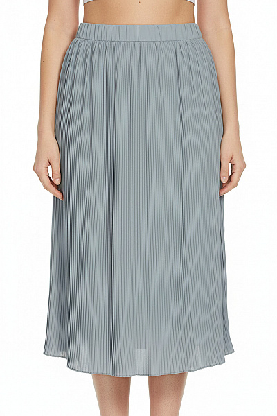 Plisováná  Sukně Zelená Vel. 42