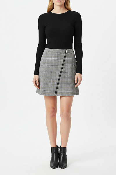 Dívčí Sukně Šedá Second Hand