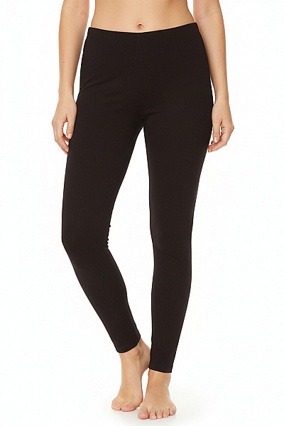 Dámské Legíny Černé Esmara Vel. L