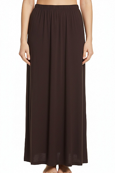 Esmara Dlouhá  Sukně Černá Second Hand Vel. 36/38