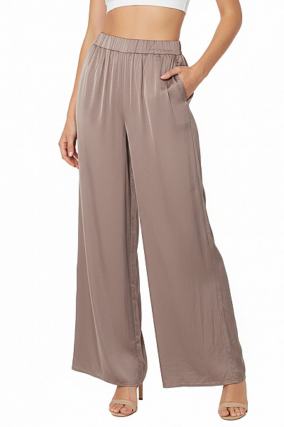 Dámské Kalhoty Letní Šedé