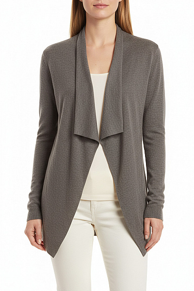 Dámský Cardigan Šedý