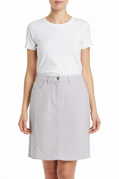 Tchibo Balonová  Sukně Šedá Vel. 38