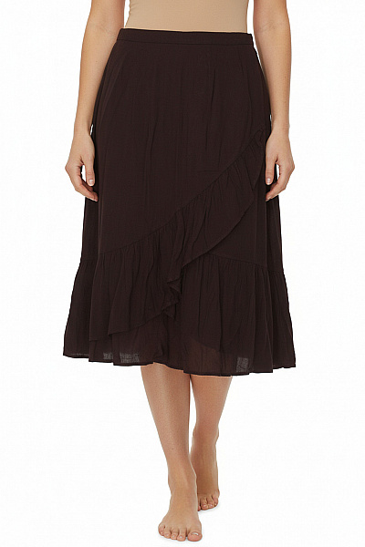 Sukně Černá RAINBOW Vel. 40