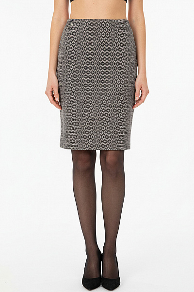 Balonová  Sukně Šedá PAPAYA