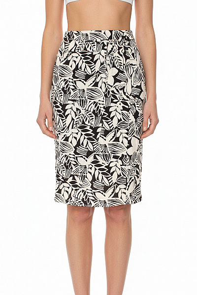 Sukně Černobílá Orsay Vel. 38