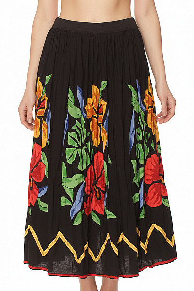 Plisováná  Sukně Barevná