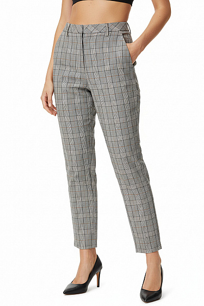 Esmara Dámské Kalhoty Černobílé Vel. 42