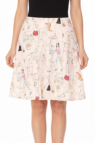 Sukně Barevná Muse