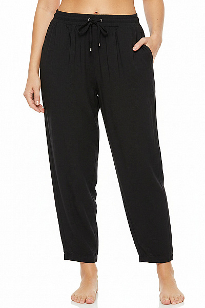 Dámské Kalhoty Černé Esmara Second Hand Vel. 38