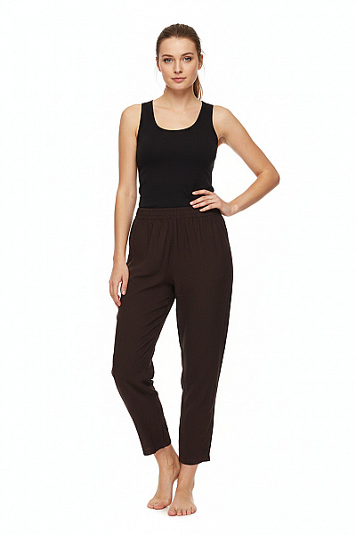 Dámské Kalhoty Letní Černé Vel. 36