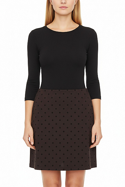 Sinsay Balonová  Sukně Černá Vel. M