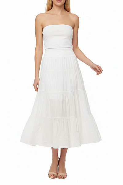 Sukně Bílá Vel. 36