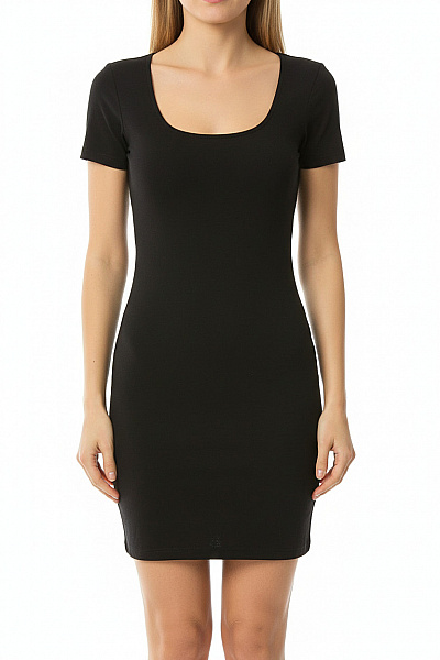 PULL&BEAR Šaty Černé Vel. S