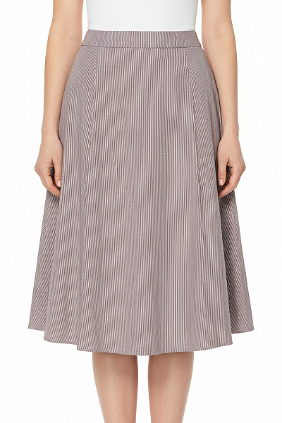  Sukně áčková Černobílá Orsay Vel. 44