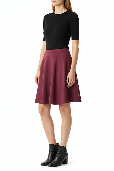 Sukně Fialová Orsay Vel. 44