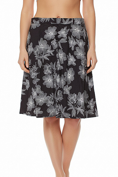  Sukně áčková Modrá Orsay Vel. 44