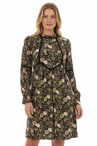 Šaty Barevné Orsay Vel. 40