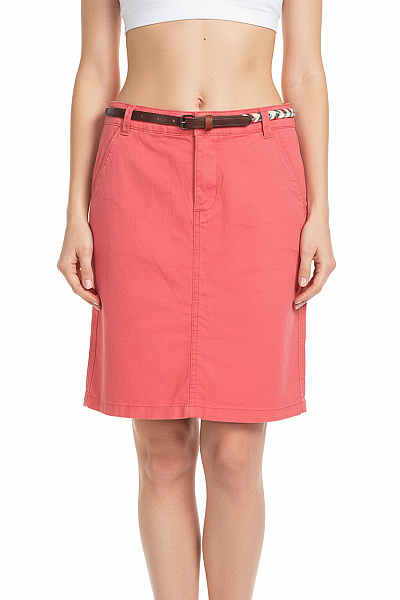 CAMAIEU Sukně Červená Second Hand Vel. 34