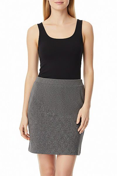 Balonová  Sukně Šedá