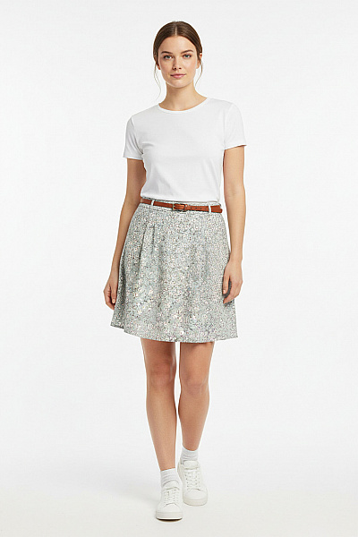 FB SISTER Sukně Zelená Vel. M