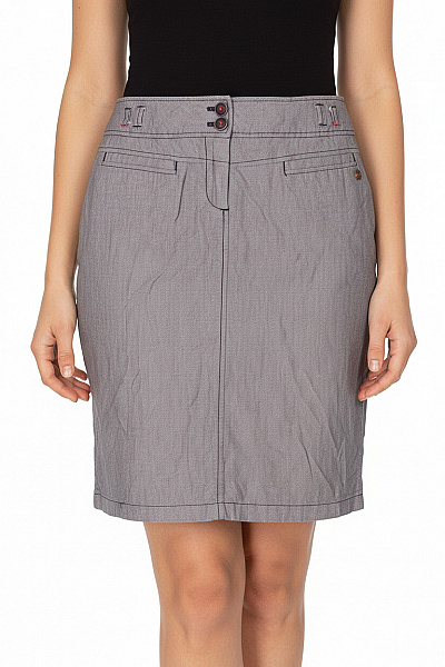 S.OLIVER Sukně Šedá Vel. 38