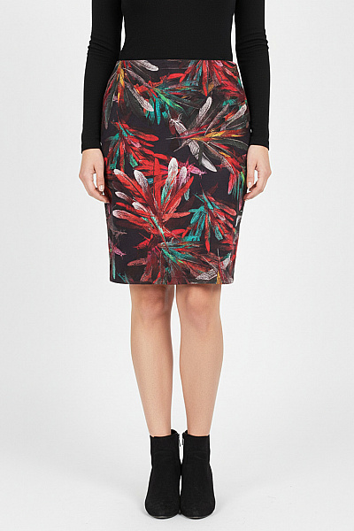  Sukně áčková Barevná